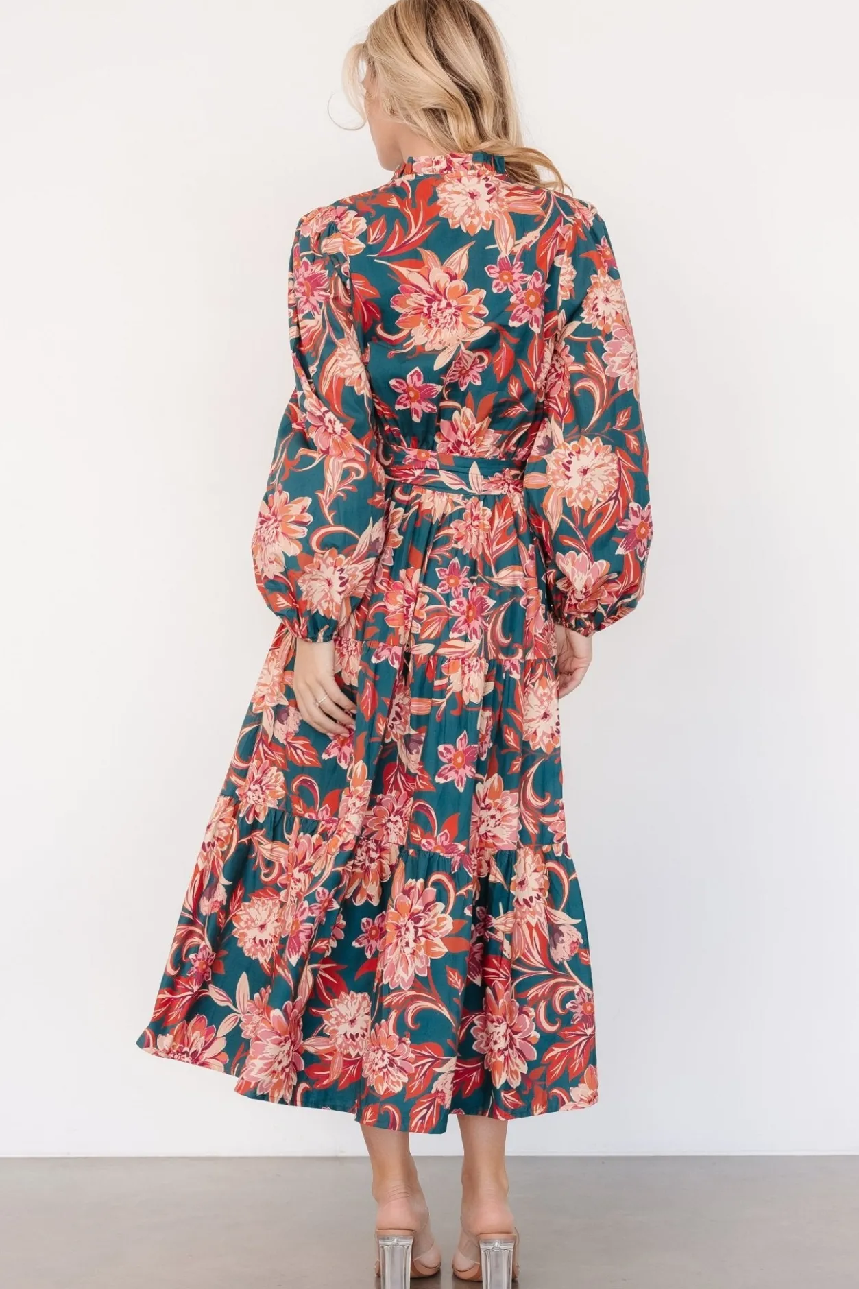 Best Baltic Born Charleston Dress | Jade Multi Floral JadeMultiFloral