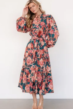 Best Baltic Born Charleston Dress | Jade Multi Floral JadeMultiFloral