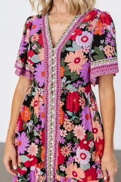 Best Baltic Born Cheryl Maxi Dress | Black Multi BlackMulti