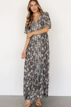 Online Baltic Born Cheryl Maxi Dress | Midnight Floral MidnightFloral