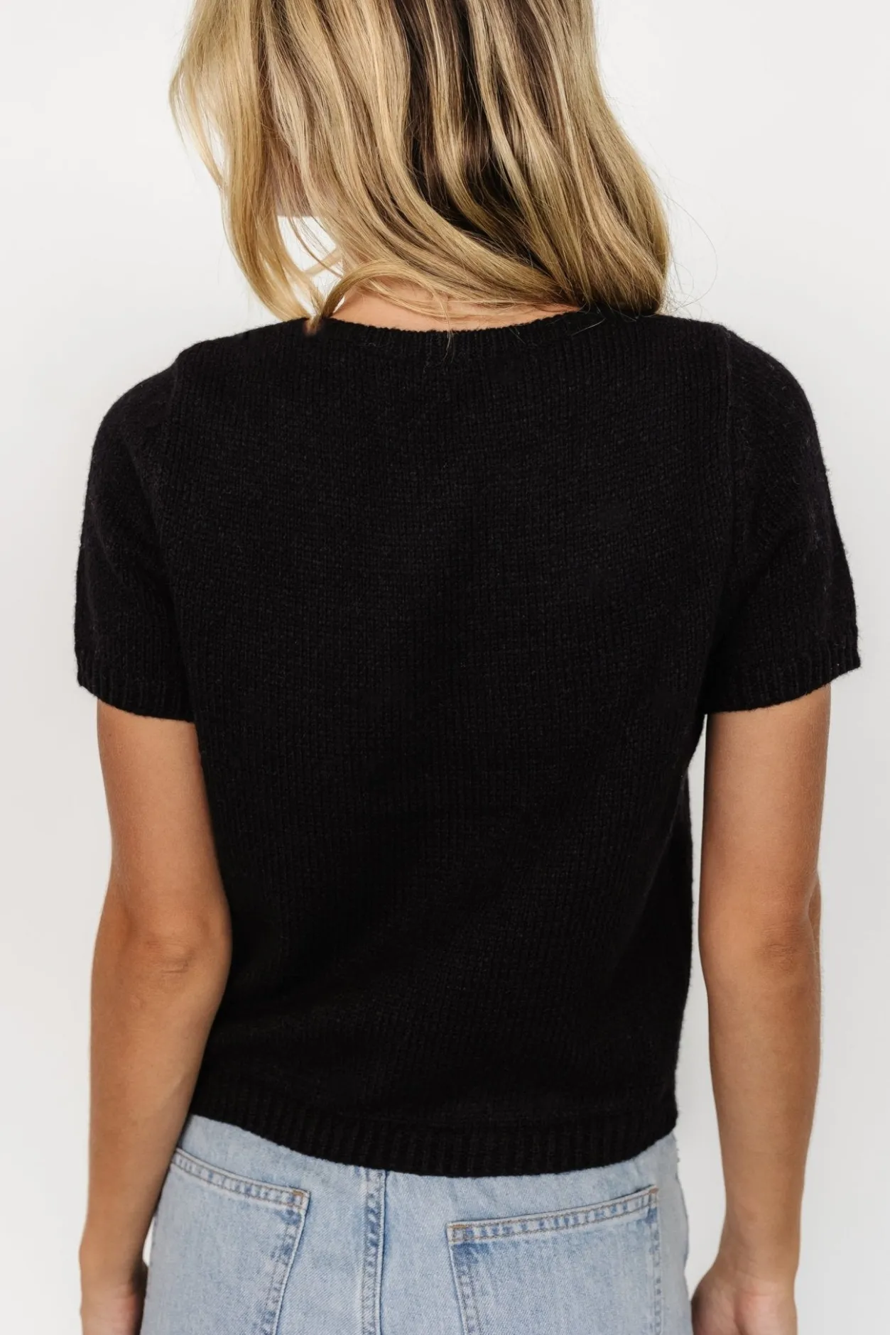 Online Baltic Born Chloe Bow Sweater | Black