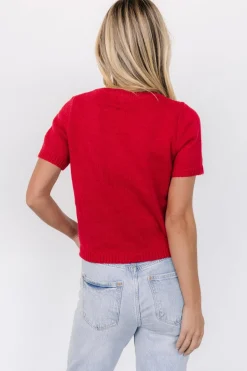Online Baltic Born Chloe Bow Sweater | Red
