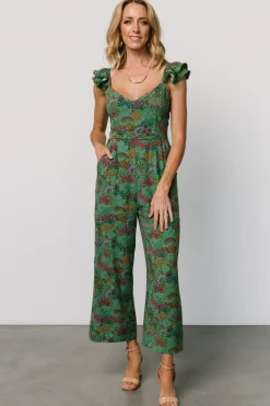 Fashion Baltic Born Chora Jumpsuit | Green Multi GreenMulti