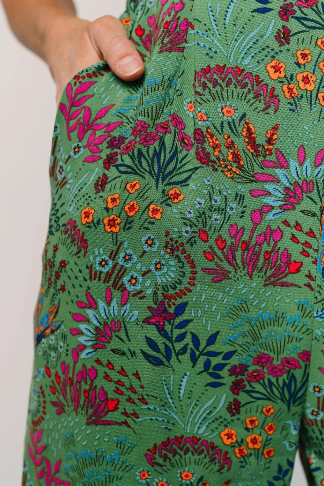 Fashion Baltic Born Chora Jumpsuit | Green Multi GreenMulti