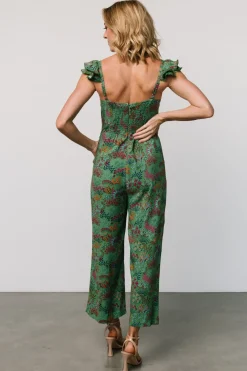 Fashion Baltic Born Chora Jumpsuit | Green Multi GreenMulti