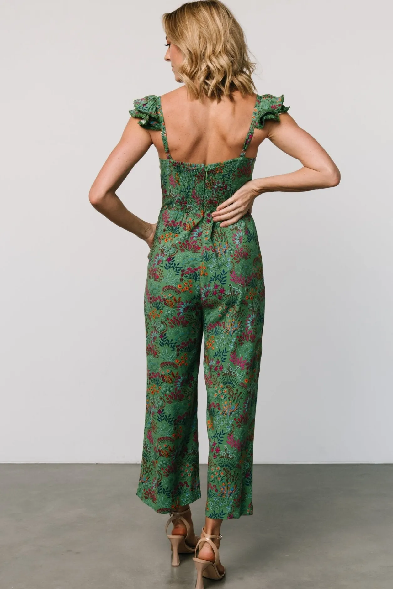 Fashion Baltic Born Chora Jumpsuit | Green Multi GreenMulti