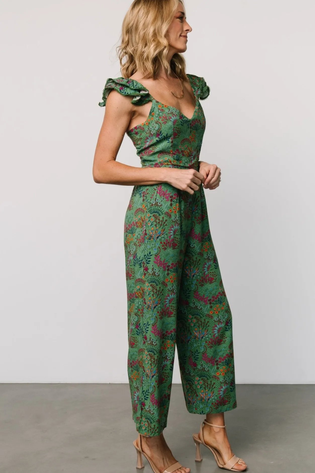 Fashion Baltic Born Chora Jumpsuit | Green Multi GreenMulti