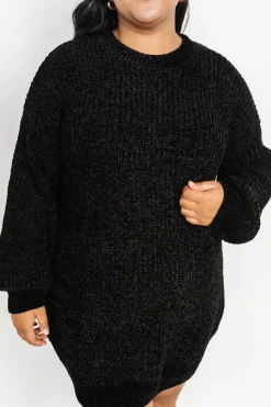 Clearance Baltic Born Christa Sweater Dress | Black