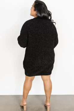 Clearance Baltic Born Christa Sweater Dress | Black