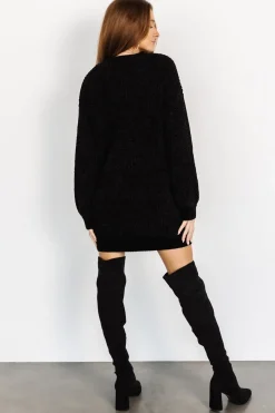 Clearance Baltic Born Christa Sweater Dress | Black