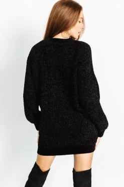 Clearance Baltic Born Christa Sweater Dress | Black