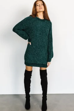 Fashion Baltic Born Christa Sweater Dress | Emerald