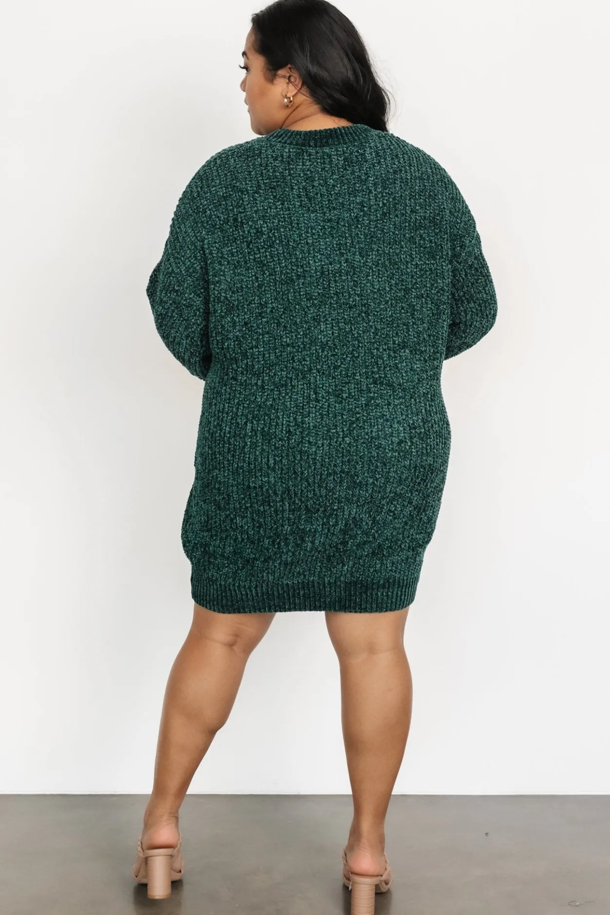 Fashion Baltic Born Christa Sweater Dress | Emerald