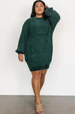 Fashion Baltic Born Christa Sweater Dress | Emerald