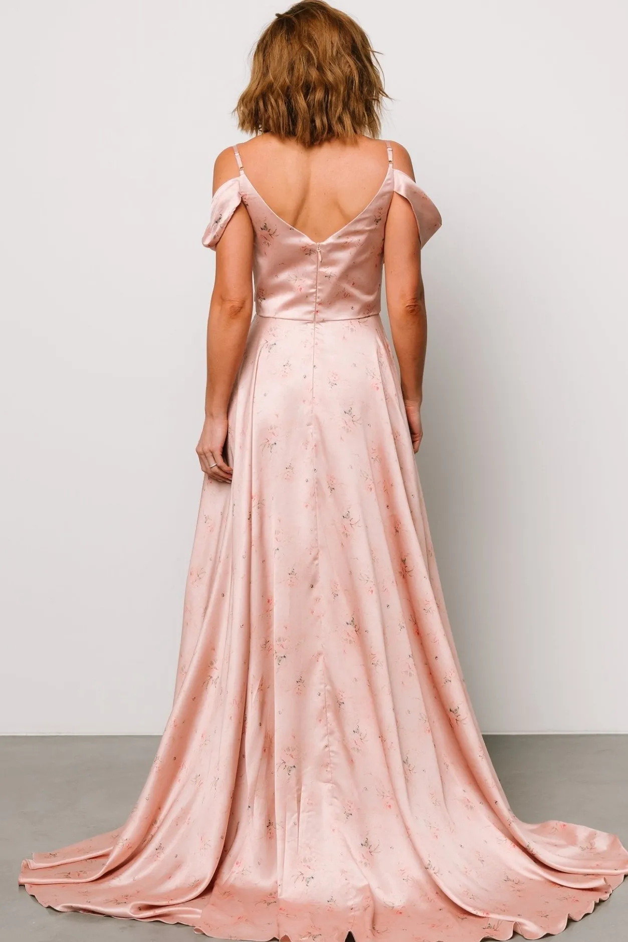 Outlet Baltic Born Clairemont Gown | Dusty Blush DustyBlush
