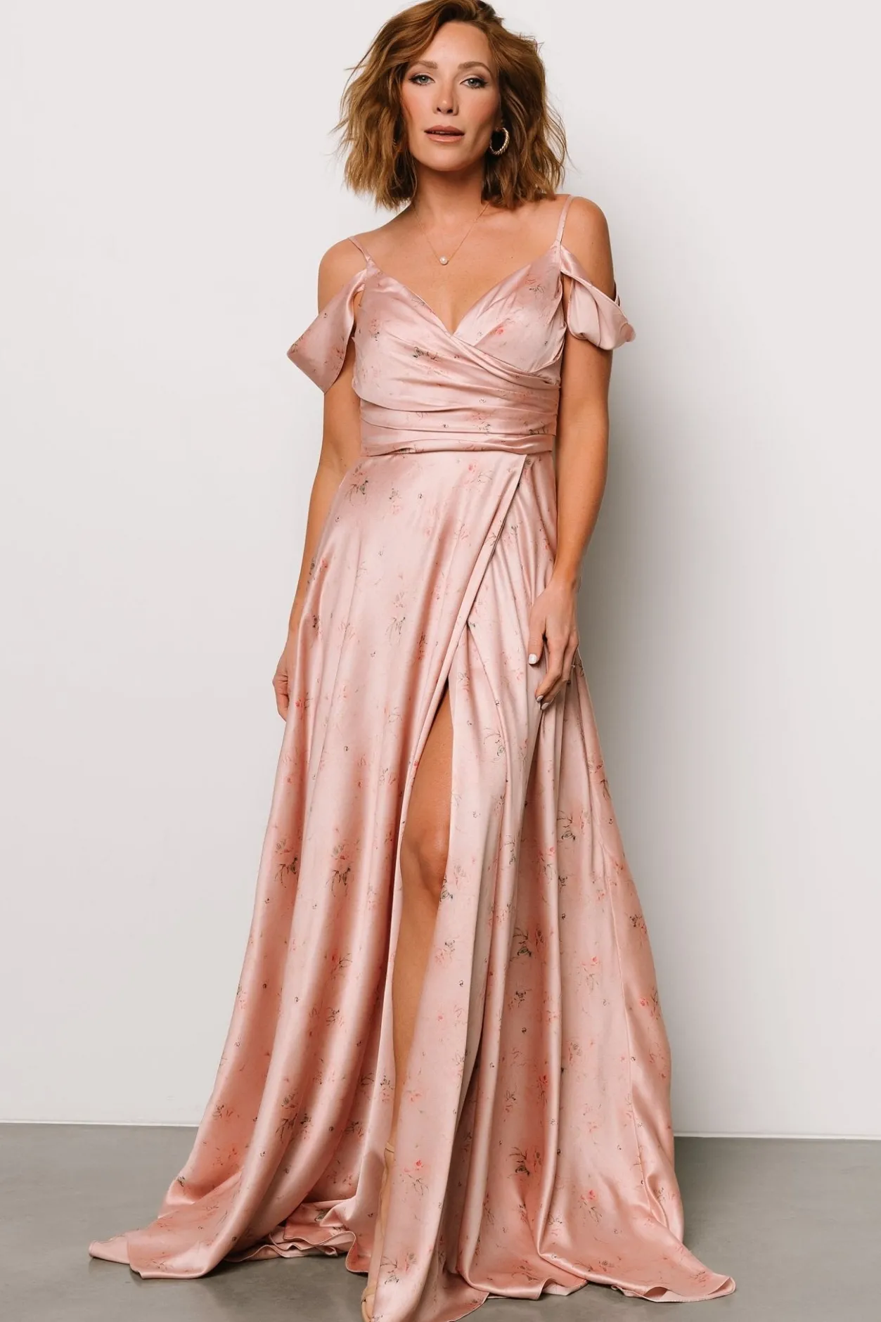 Outlet Baltic Born Clairemont Gown | Dusty Blush DustyBlush