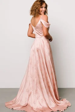 Outlet Baltic Born Clairemont Gown | Dusty Blush DustyBlush