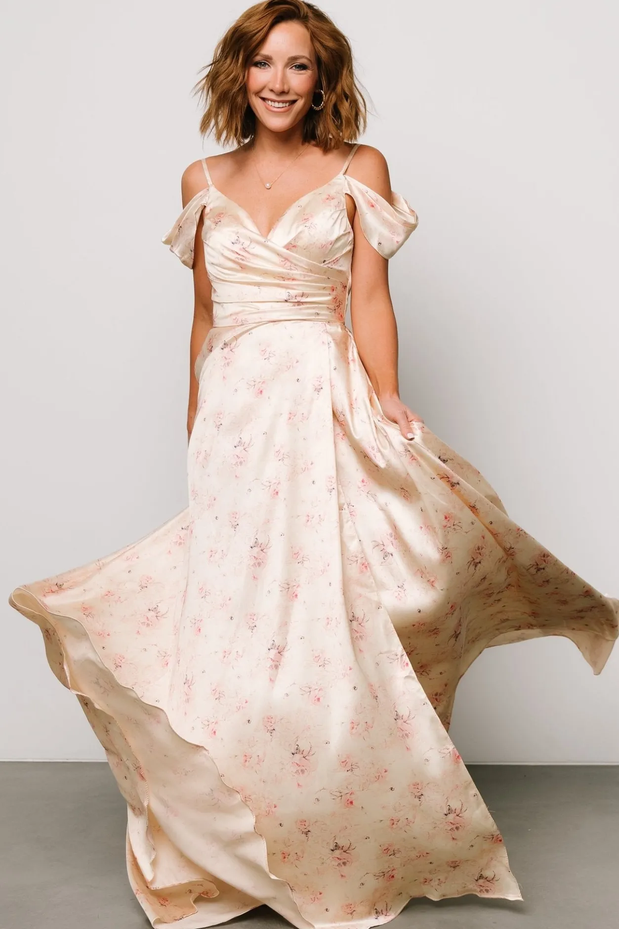 Discount Baltic Born Clairemont Gown | Pale Gold PaleGold