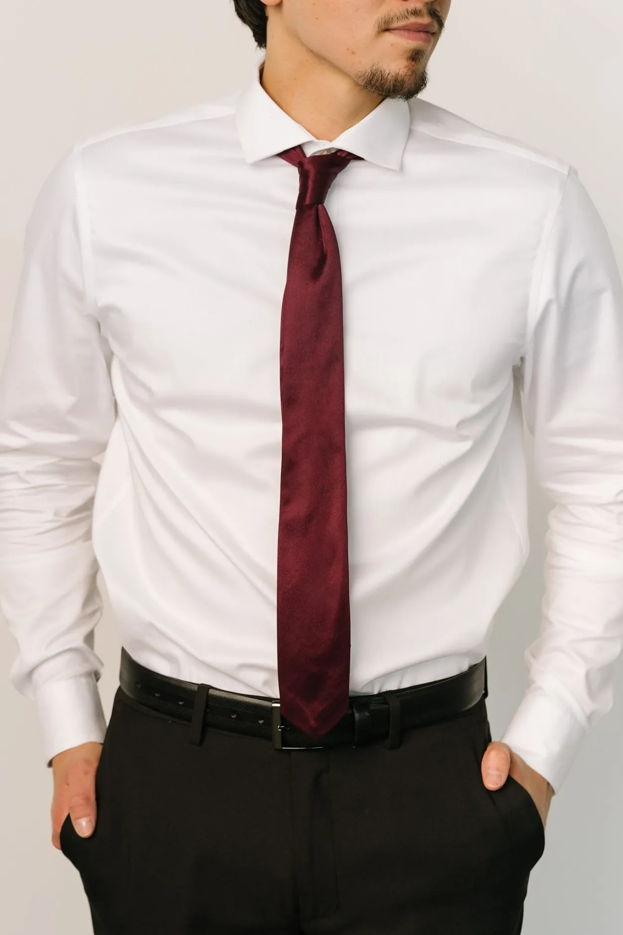 Sale Baltic Born Classic Satin Tie | Mulberry
