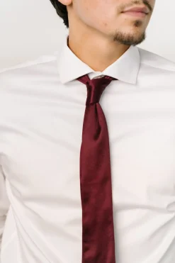 Sale Baltic Born Classic Satin Tie | Mulberry