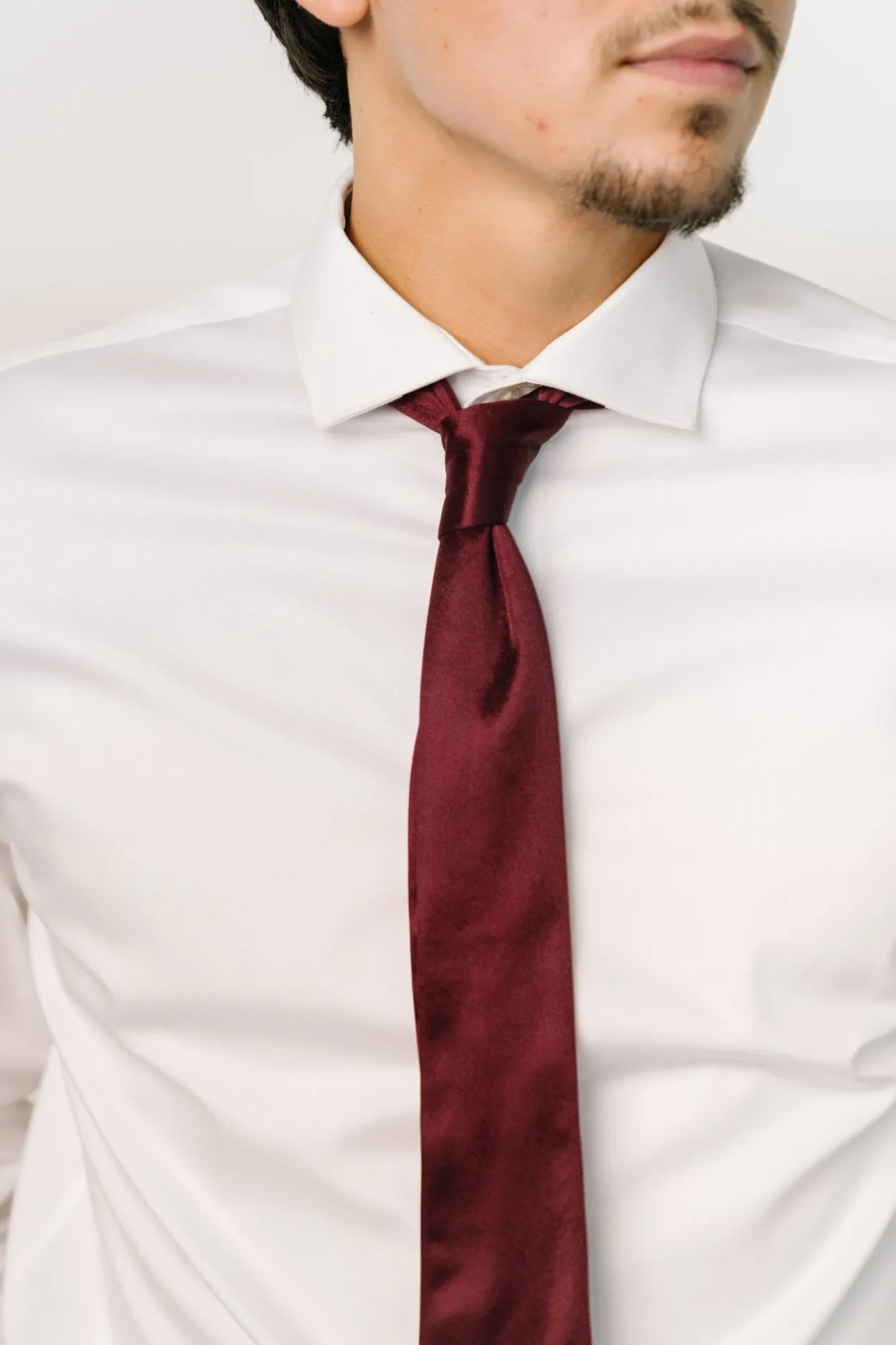 Sale Baltic Born Classic Satin Tie | Mulberry