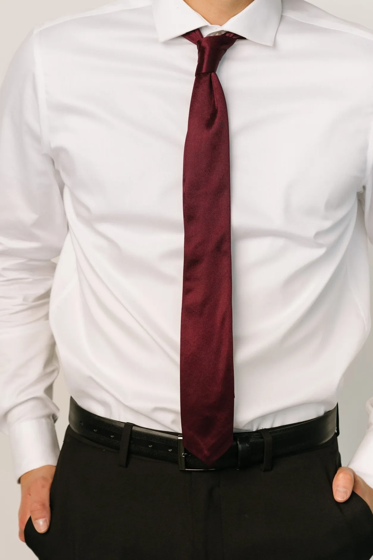 Sale Baltic Born Classic Satin Tie | Mulberry