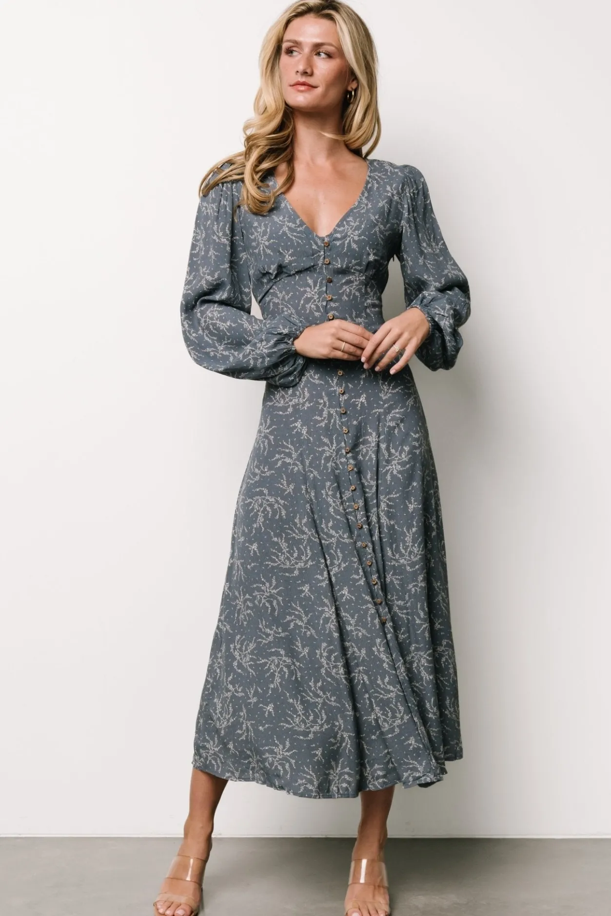 Outlet Baltic Born Claudine Maxi Dress | Blue Print BluePrint
