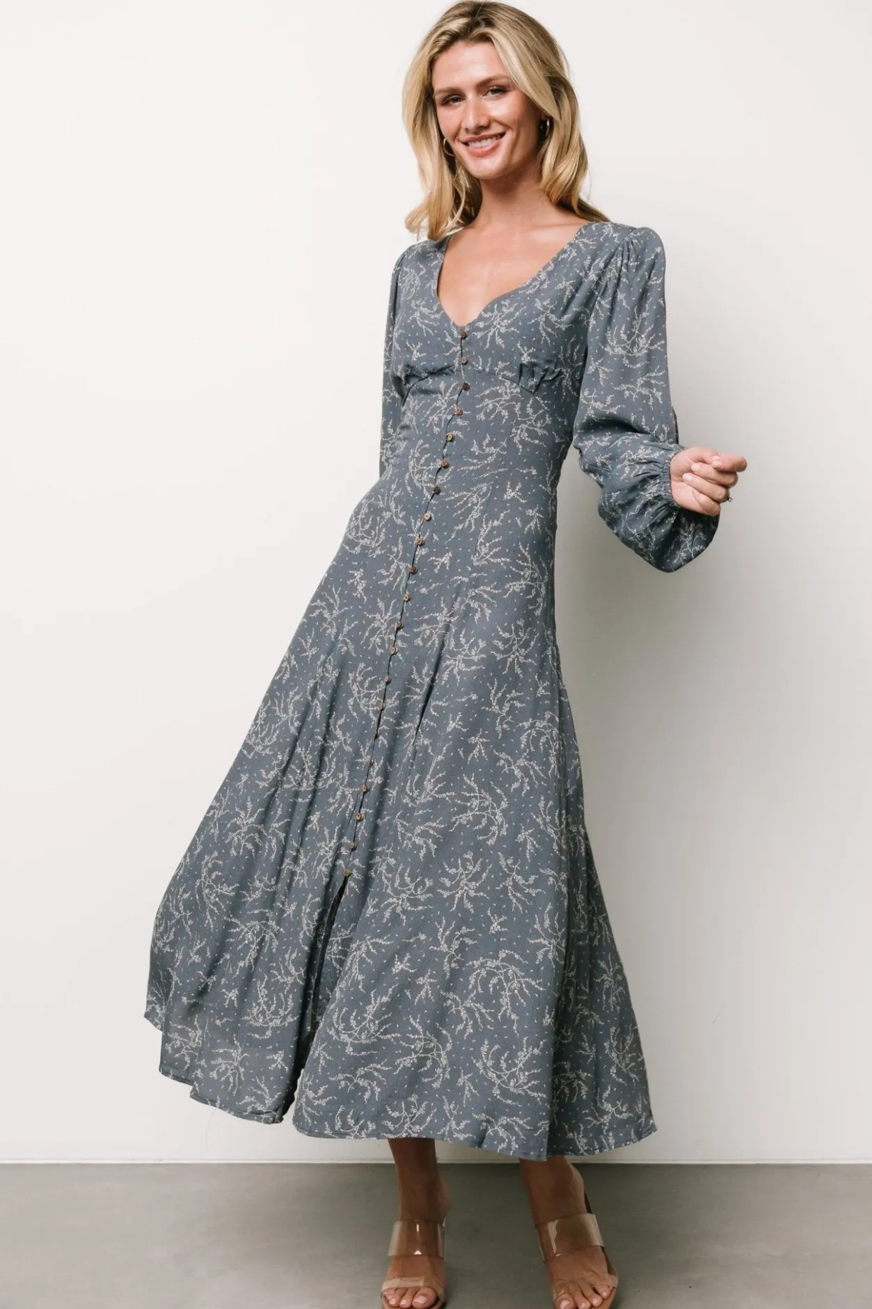 Outlet Baltic Born Claudine Maxi Dress | Blue Print BluePrint