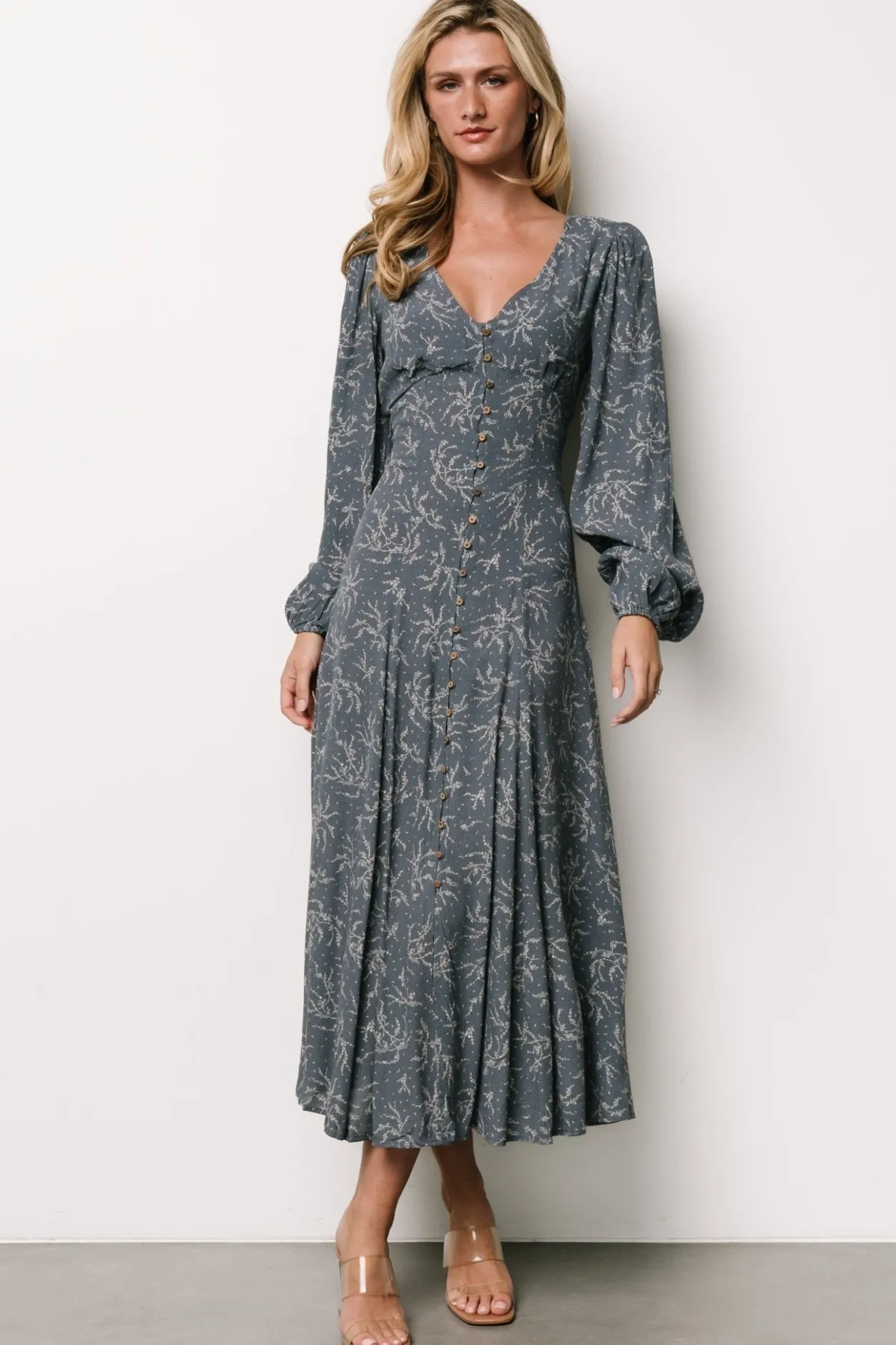Outlet Baltic Born Claudine Maxi Dress | Blue Print BluePrint