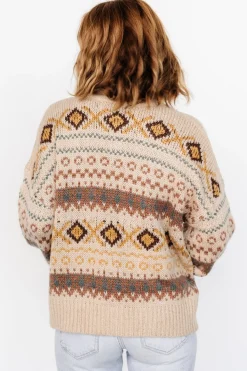 Hot Baltic Born Cody Knit Cardigan | Taupe Multi TaupeMulti