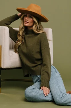 Fashion Baltic Born Collins Knit Sweater | Olive