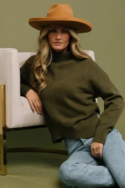 Fashion Baltic Born Collins Knit Sweater | Olive