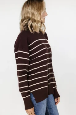 Best Baltic Born Colmar Striped Sweater | Clove + Cream Clove+Cream