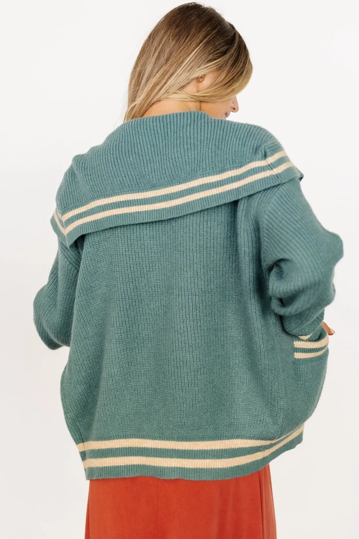 Clearance Baltic Born Corbett Knit Cardigan | Jade