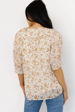 Best Baltic Born Cordova Top | Cream Multi Floral CreamMultiFloral