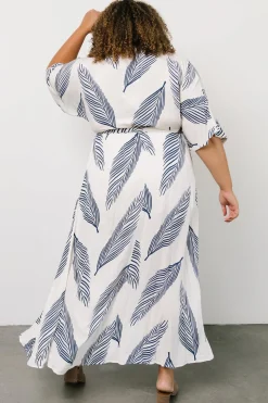 Online Baltic Born Corinth Maxi Dress | Navy Print NavyPrint
