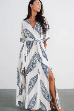 Online Baltic Born Corinth Maxi Dress | Navy Print NavyPrint