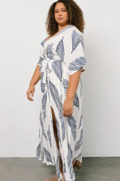 Online Baltic Born Corinth Maxi Dress | Navy Print NavyPrint