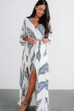 Online Baltic Born Corinth Maxi Dress | Navy Print NavyPrint