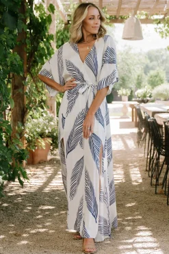 Online Baltic Born Corinth Maxi Dress | Navy Print NavyPrint
