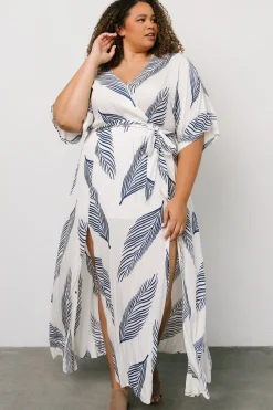 Online Baltic Born Corinth Maxi Dress | Navy Print NavyPrint