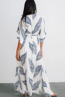 Online Baltic Born Corinth Maxi Dress | Navy Print NavyPrint