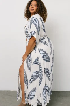Online Baltic Born Corinth Maxi Dress | Navy Print NavyPrint