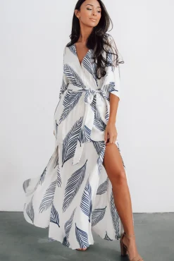 Online Baltic Born Corinth Maxi Dress | Navy Print NavyPrint