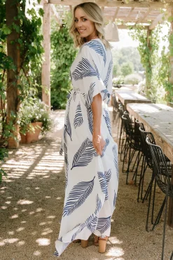 Online Baltic Born Corinth Maxi Dress | Navy Print NavyPrint