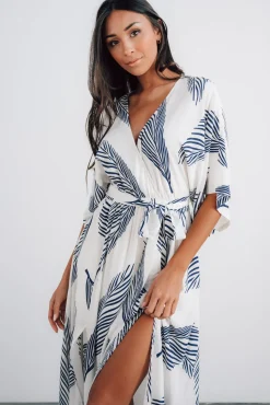 Online Baltic Born Corinth Maxi Dress | Navy Print NavyPrint