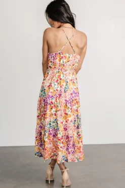 New Baltic Born Coronado Midi Dress | Multi Floral MultiFloral