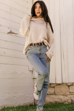 Best Baltic Born Covington Chunky Knit Sweater | Oatmeal