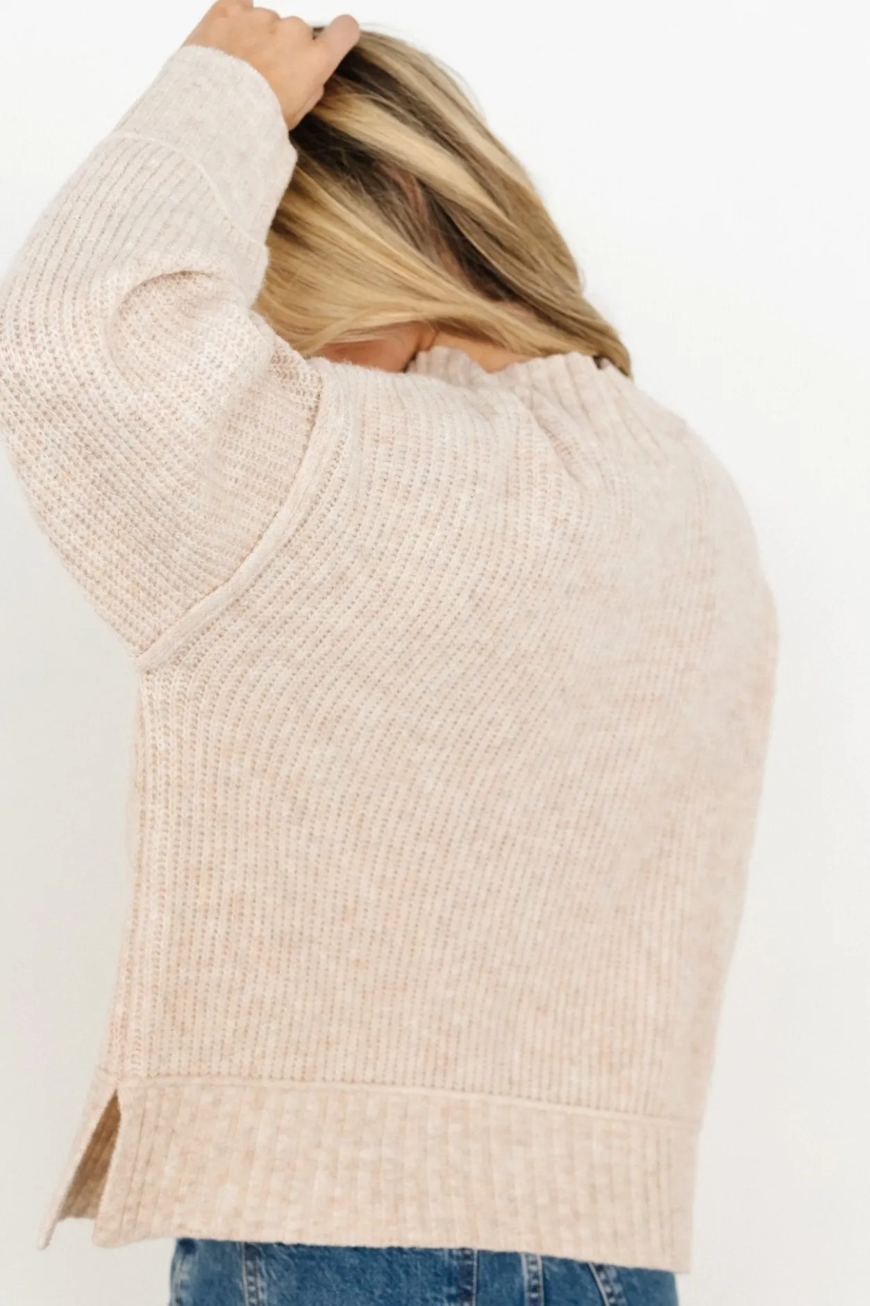 Best Baltic Born Covington Chunky Knit Sweater | Oatmeal