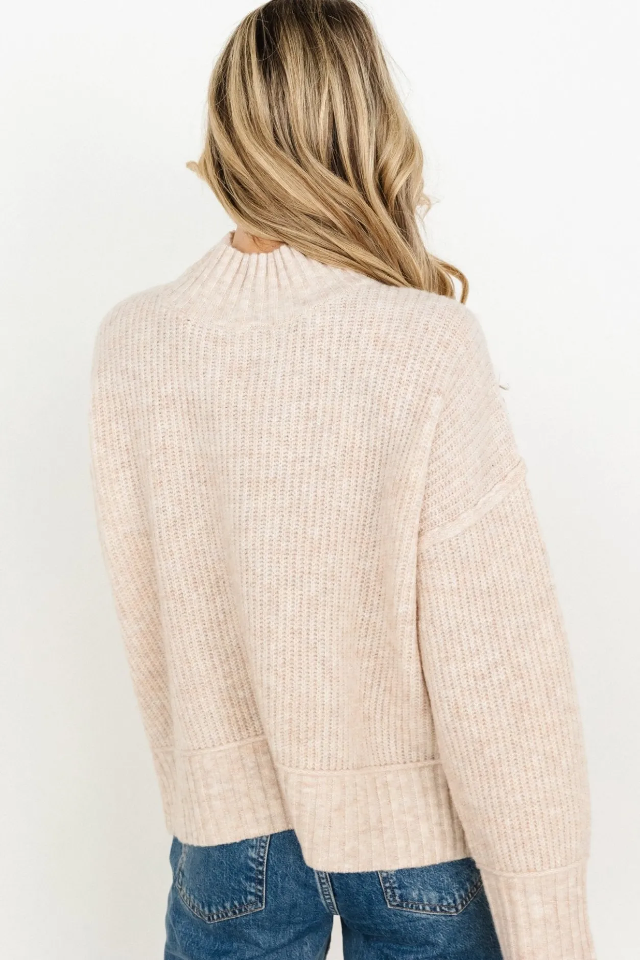 Best Baltic Born Covington Chunky Knit Sweater | Oatmeal